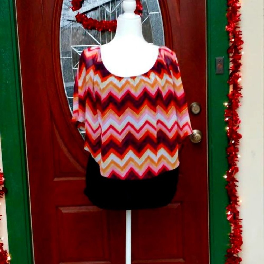 Claudia Richard Striped Blouse